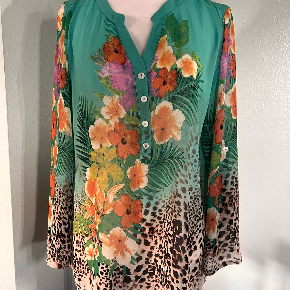 Soft surroundings women’s blouse size PL